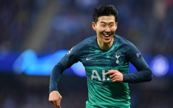Son Heung-min makes history as Tottenham reach Champions League semis