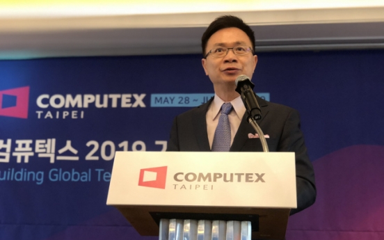 TAITRA chairperson praises Korea’s 5G prowess, promotes Computex 2019