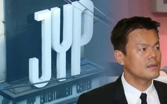 JYP chief becomes top stock-rich K-pop agency owner
