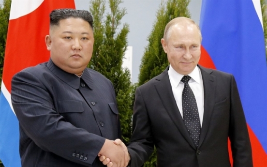 Putin calls for six-way talks for North Korea’s denuclearization
