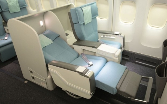 Korean Air to remove first-class seats from 27 international routes