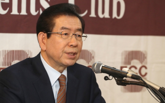 [Newsmaker] Seoul mayor condemns Liberty Korea Party sit-in plans