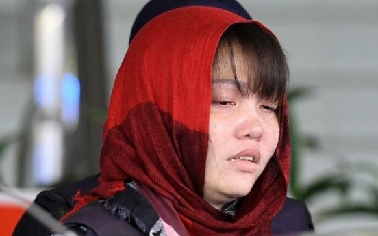 Vietnamese woman in Kim Jong Nam murder case freed