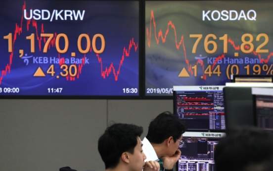 Strong dollar fans fear of foreign capital outflow from Korean market