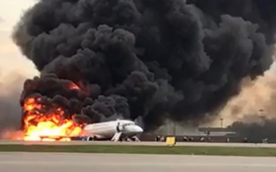 41 dead in Russian plane blaze disaster