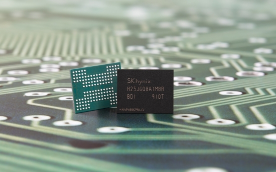 SK hynix ships samples of 96-Layer 4D NAND flash to clients