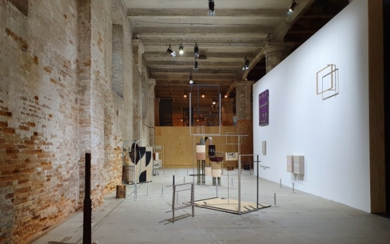 Suki Seokyeong Kang continues experimenting with space at Venice Biennale