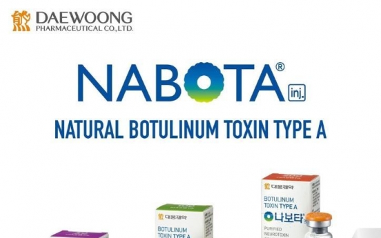 Wrinkle eraser BTX lawsuit between Daewoong and Medytox reaches peak