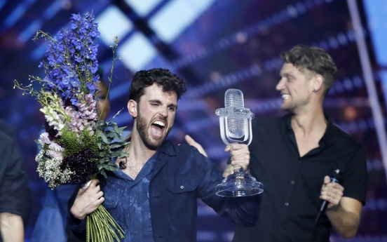 Netherlands wins Eurovision as Madonna dancers spark flag controversy