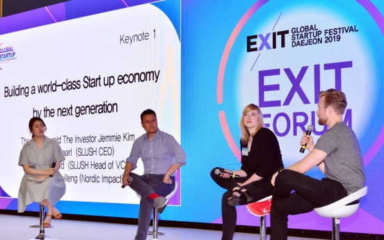VCs, accelerators and entrepreneurs share insights on startup ecosystem