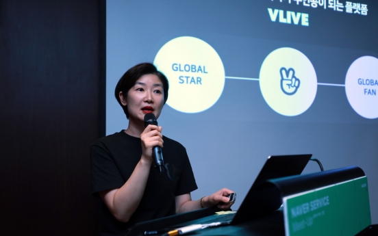 Naver chooses 4 Asian countries as outposts for V Live service expansion