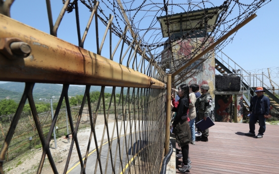 [Weekender] An eerie reminder of precarious peace at DMZ Peace Trail