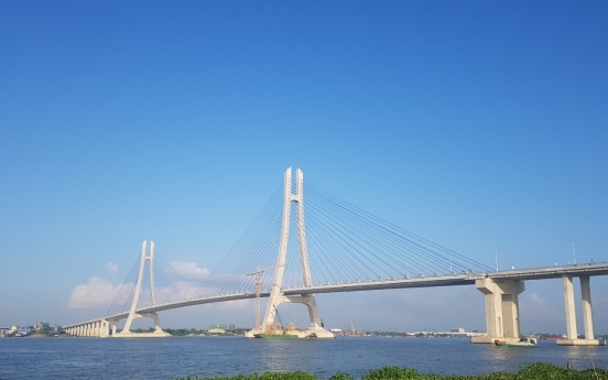 GS E&C opens Vam Cong Bridge in Vietnam