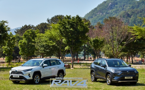 Toyota joins SUV competition with all-new RAV4