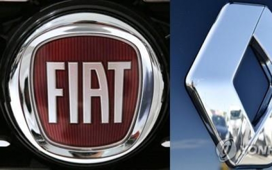 Renault shows 'interest' in Fiat Chrysler merger offer