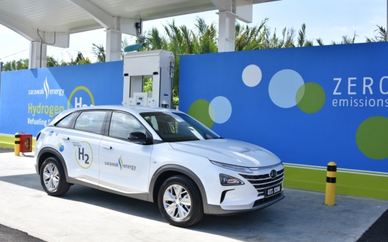 Hyundai Motor delivers Nexo to Malaysia’s energy supplier