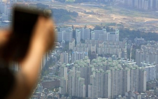 Seoul’s housing price hike stable among major cities: government