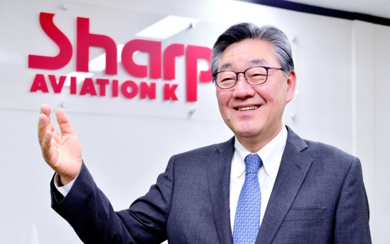 [Herald Interview] ‘MRO market crucial for future of South Korea’s aviation industry’