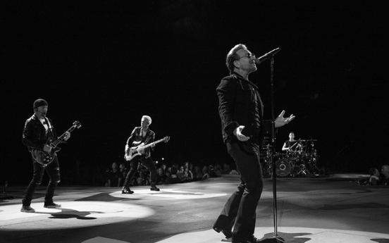 Rock band U2 to stage first-ever concert in Korea