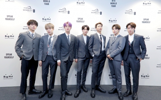 Q&As from BTS’ press conference at Wembley