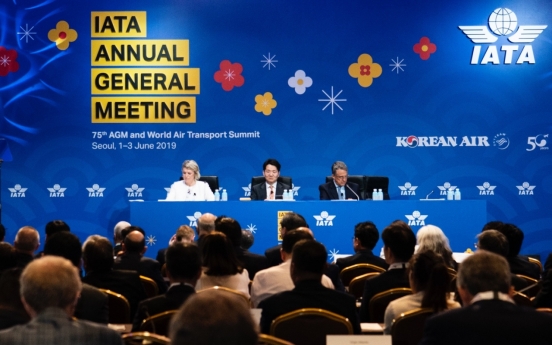 Global air carriers gather in Seoul for IATA annual general meeting