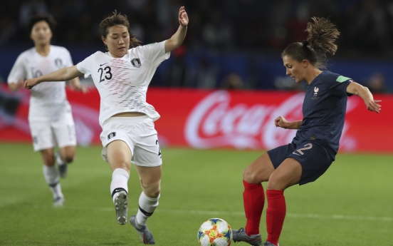 France beats S. Korea 4-0 in Women’s World Cup opener