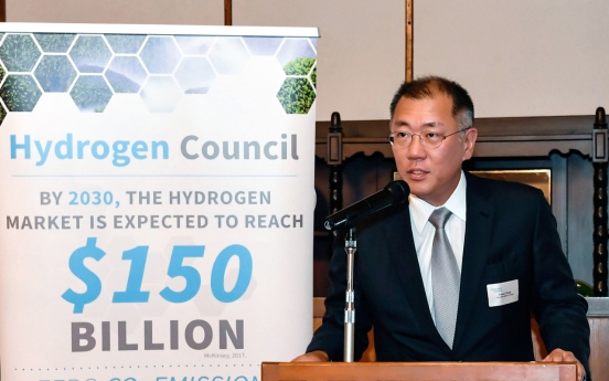 Hyundai Motor Group chief calls for global effort toward ‘hydrogen economy’