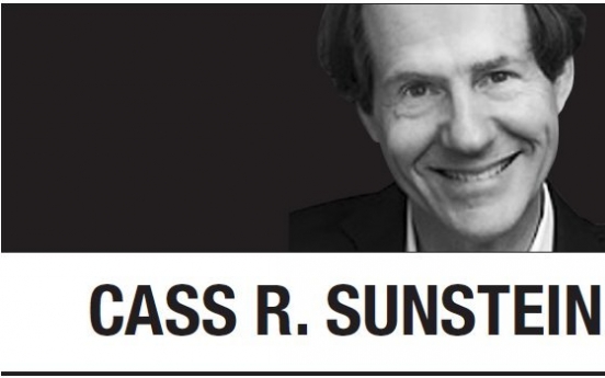 [Cass R. Sunstein] We are living in historic times. Or are we?