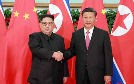 Kim, Xi agree to expand ties whatever external situation: NK media