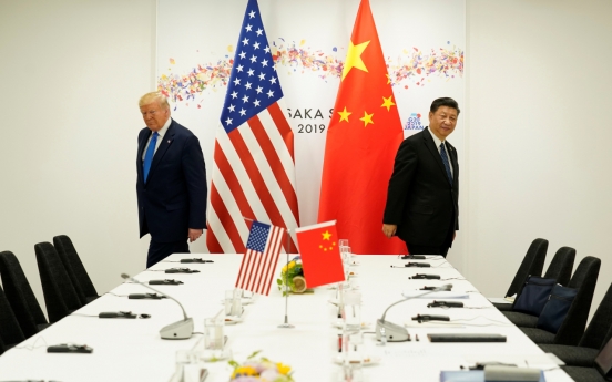 Trump, Xi begin high-stakes meeting on trade tensions