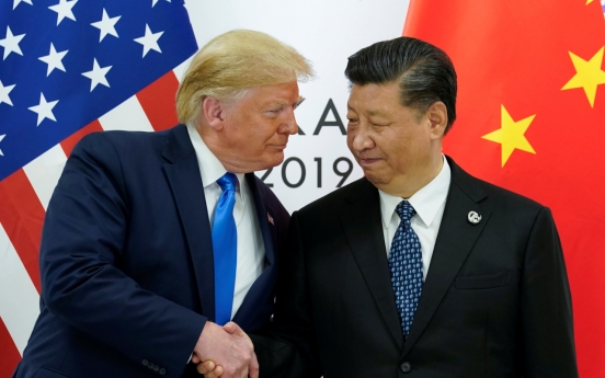 Trump says meeting with Xi was 'excellent'