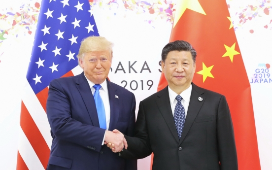 'Back on track': Trump, Xi agree to resume trade talks