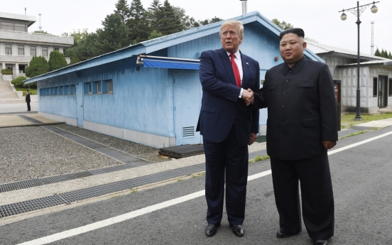 Trump 5th US president to visit DMZ, first to cross to North
