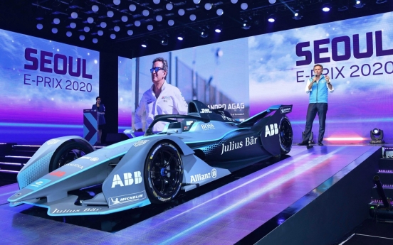 Seoul to host electric-car race ABB FIA Formula E next May