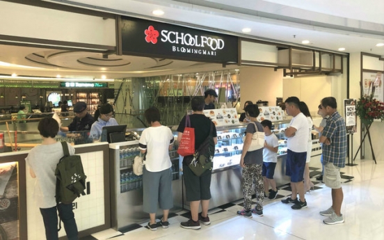School Food enters Hong Kong with grab-and-go concept