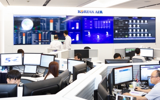 Korean Air opens Cloud Command Center