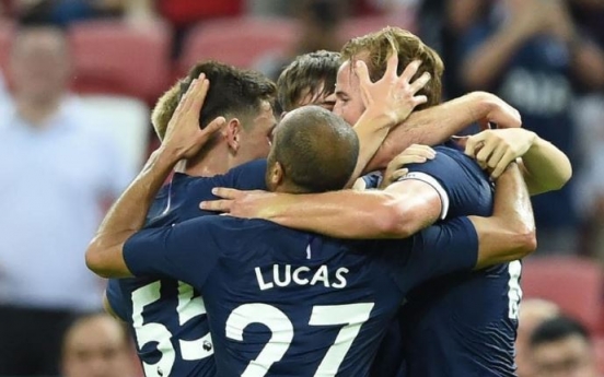Kane stunner earns Spurs victory over Juventus
