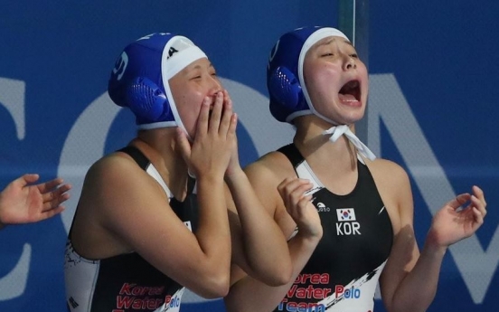 Tears flow as water polo players head into uncertain future
