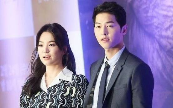 Song-Song couple divorces without division of property: Song Hye-kyo’s agency
