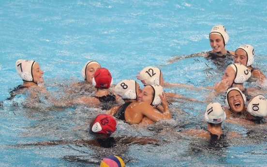 [Gwangju Swimming] US pulls off three-peat in women's water polo