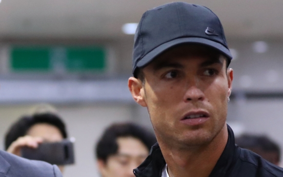 Portuguese coach in S. Korea says Ronaldo didn't play in exhibition match due to fatigue