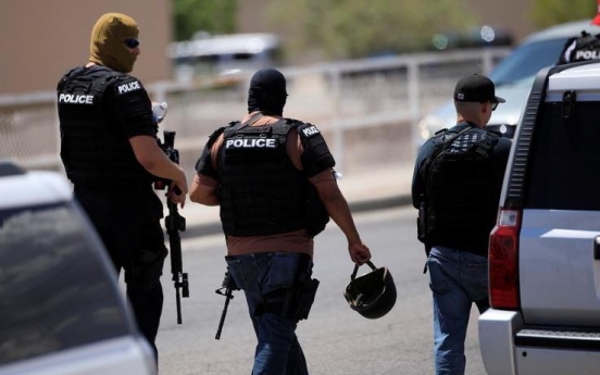 Gunman kills 20 in rampage at Walmart store in Texas