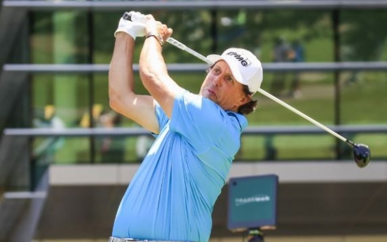 Phil Mickelson commits to S. Korea's lone PGA Tour event