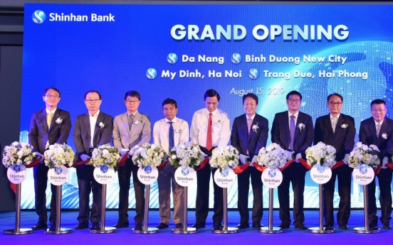 Shinhan Bank Vietnam opens branch in Da Nang