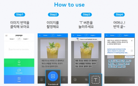 Naver’s Papago enhances image translation