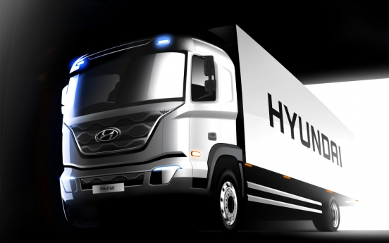 Hyundai Motor unveils new truck Pavise