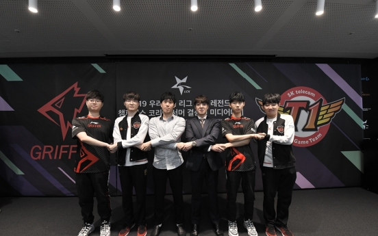 SKT T1 and Griffin to fight for crown at LCK Summer 2019