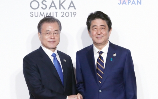 US hopes South Korea and Japan can rebuild ties from 'rock bottom'