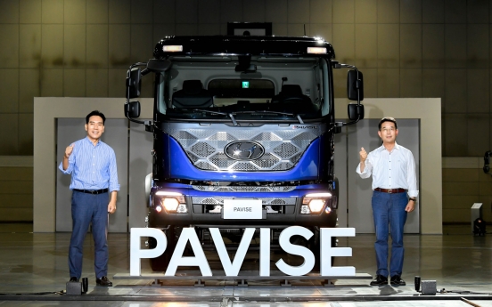 Hyundai Motor introduces new commercial vehicles Pavise, County EV
