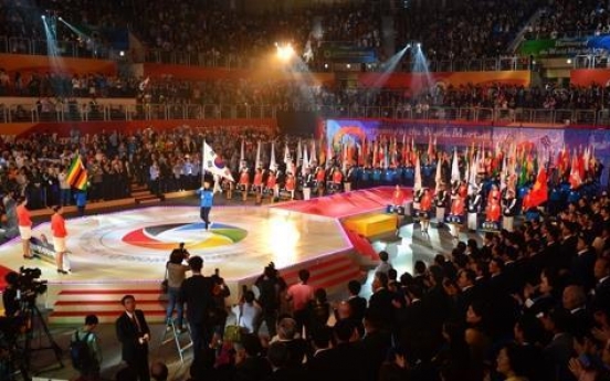 World martial arts competition kicks off in Chungju